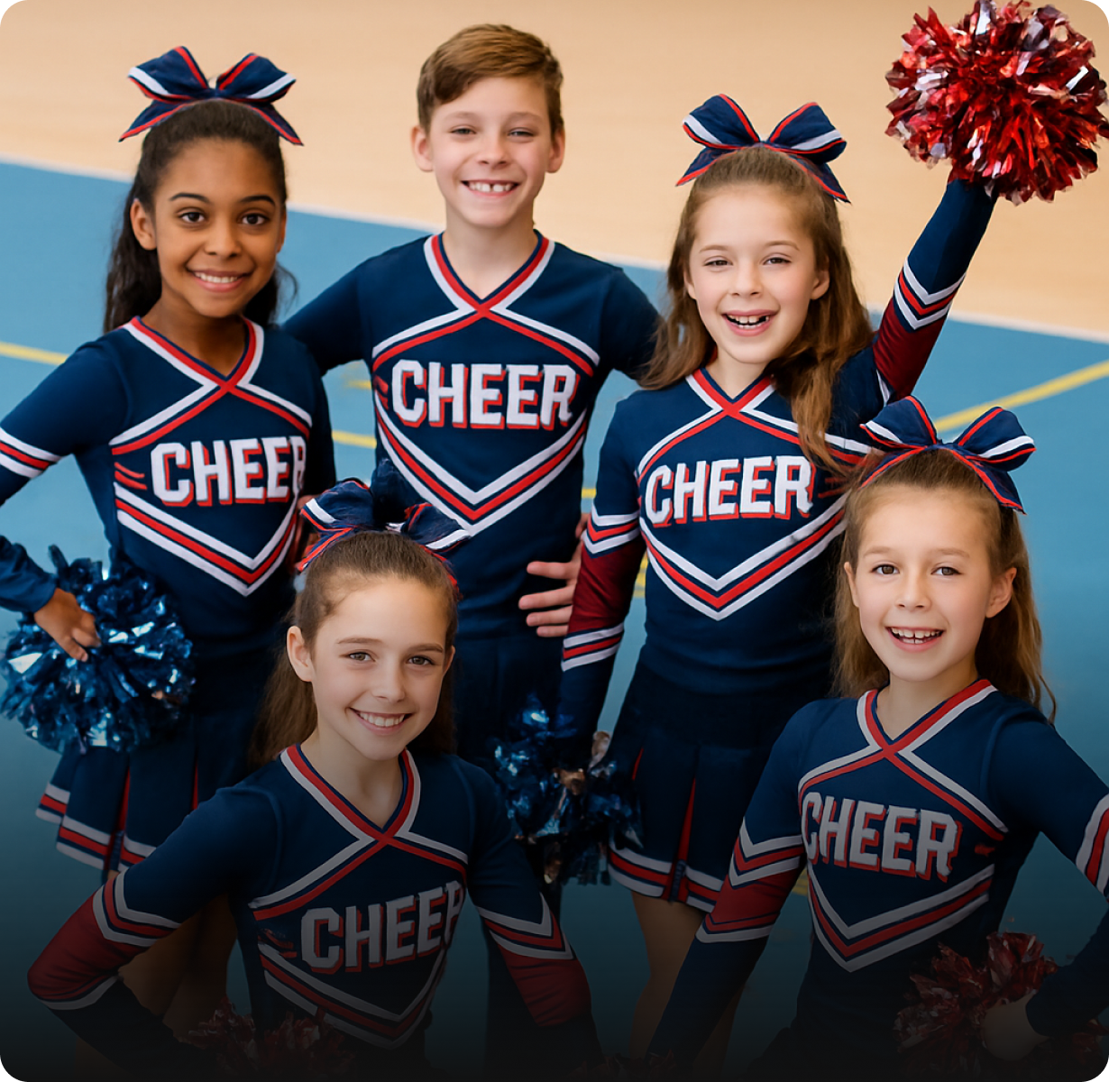 The game with our new additions!